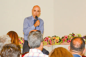 ο κ. Γιάννης Φραγκίσκος