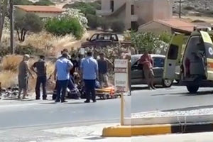 Θανατηφόρο τροχαίο με ηλικιωμένη ποδηλάτισσα στην Ιεράπετρα