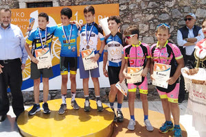 Στιγμιότυπο απο τις απονομές που έγιναν στο Καστέλλι