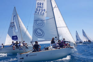 Πανελλήνιος Διασυλλογικός Αγώνα Σκαφών J24 στον Κόκκινο Πύργο