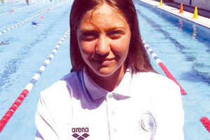 Η Δανάη Γκογκόση