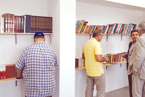 Στον χώρο του Παιδικού Χωριού SOS στο Ηράκλειο, η Λέσχη Lions Ηρακλείου διαμόρφωσε χώρο βιβλιοθήκης και εργαστηρίου Η/Υ