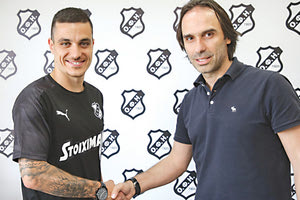 Ο Τσιλιανίδης με τον Ηλία Πουρσανίδη