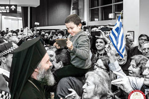 Σε κλίμα συγκίνησης υποδέχθηκαν τον νέο τους ποιμενάρχη Μακάριο οι ομογενείς στην Αυστραλία