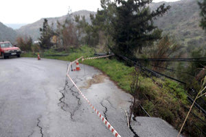 Κλείνει η δημοτική οδός από Καλάμι προς Ψαρή Φοράδα στη θέση Σταυριά 9 λόγω εργασιών αποκατάστασης του οδοστρώματος