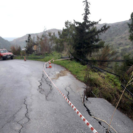 Κλείνει η δημοτική οδός από Καλάμι προς Ψαρή Φοράδα στη θέση Σταυριά 9 λόγω εργασιών αποκατάστασης του οδοστρώματος