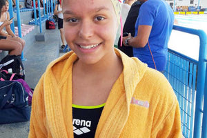 εξασφάλισε την συμμετοχή της στο Πανελλήνιο Πρωτάθλημα στην κατηγορία Παγκορασίδων Α', η  Χρύσα Κοκοβάκη από τα Δελφίνια