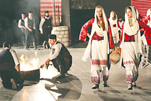 το έθιμο του Κλήδονα