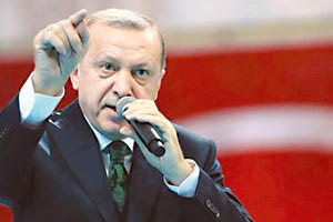 Το… τερμάτισε πλέον ο Ρετζέπ Ταγίπ Ερντογάν