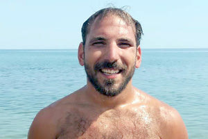 ο Χανιώτης ναυαγοσώστης Βασίλης Βροντάκης