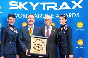 Η AEGEAN αναδείχθηκε για ακόμη μία χρονιά «Καλύτερη Περιφερειακή Αεροπορική Εταιρεία στην Ευρώπη»