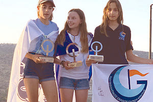 Δύο μετάλλια η Μαρία Σκουλούδη του ΝΟΓΚ στο Πανελλήνιο Optimist