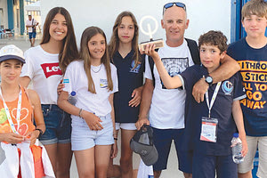 Αθλητές και αθλήτριες του ΝΟΓ Κρήτης στα Χανιά