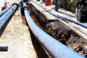 έργα αντικατάστασης δικτύου ύδρευσης