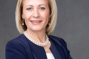 Η κ. Θεανώ Βρέντζου - Σκορδαλάκη