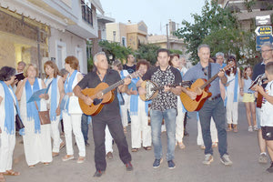 Τα Μάλια γιόρτασαν με παραδοσιακό τρόπο το 3ήμερο του Αγίου Πνεύματος