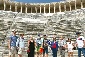 Το 17ο Δημοτικό στο Ικόνιο της Τουρκίας