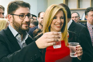 Φώφη Γεννηματά - Νίκος Ανδρουλάκης