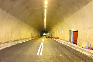 Τα νέα τούνελ του δρόμου της Μεσσαράς