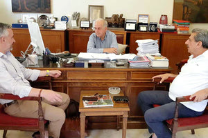 ανάπλαση της κεντρικής οδού του Ρουκανίου