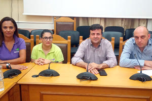 Απο τη συνέντευξη Τύπου αθλήτριας – Κρητικής καταγωγής-Παραολυμπιακής Ιππασίας Δήμητρας Ελένης Παντεχάκη, που διεκδικεί την πρόκριση στους Παραολυμπιακούς Αγώνες του «Τόκιο 2020»