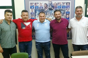 Από τη χθεσινή συνάντηση στα γραφεία της ΕΠΣΗ