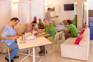 Εθελοντική αιμοδοσία στο Fodele Beach