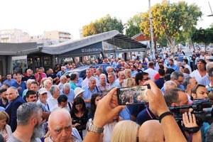 Εγκαινιάστηκε το εκλογικό κέντρο της Νέας Δημοκρατίας σε πανηγυρικό κλίμα με Κοσμοσυρροή