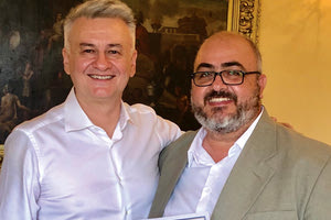 Βραβεύτηκε για την προσφορά του στο Μάτι νοσηλευτής από το Ηράκλειο