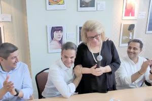 Ο κ. Μητσοτάκης εξήρε το έργο της Μ. Παχιαδάκη