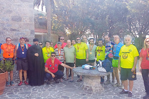 προσκυνηματική πεζοπορία Ηράκλειο - Ιερά Μονή Κουδουμά