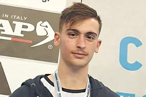 Ο Ιωάννης Λιαπακης από τους Gerontis Fighters στο Παγκόσμιο Kick Boxing