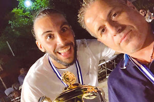 ανανέωση της συνεργασίας με τον Στέργιο Χατζησεβαστό ο Πόρος