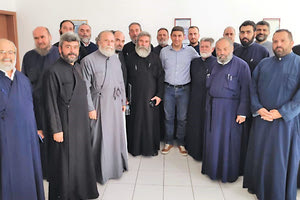 Στο πλαίσιο της συνάντησής του με την Ένωση Συνδέσμων Κληρικών Κρήτης, ο κ. Αυγενάκης