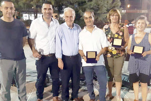 ναβίωση του εθίμου του Κλήδονα,  από τον Πολιτιστικό  Σύλλογο 