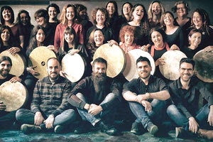 Συναυλία  του φωνητικού συνόλου παραδοσιακής μουσικής ”Τσουγκράνες”,