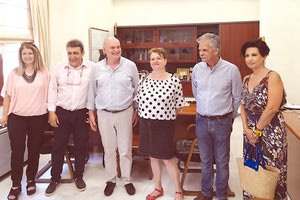 Για το μεταφορικό ισοδύναμο ενημέρωσε τους συνυποψηφίιους του ο πρόεδρος του Επιμελητηρίου Ηρακλείου και υποψήφιος βουλευτής του ΣΥΡΙΖΑ Μανώλης Αλιφιεράκης.