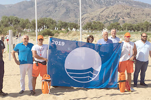 Η παραλία του ξενοδοχείου Anemos Luxury Grand Resort στη Γεωργιούπολη Χανίων κατακτά το βραβείο της «γαλάζιας σημαίας»