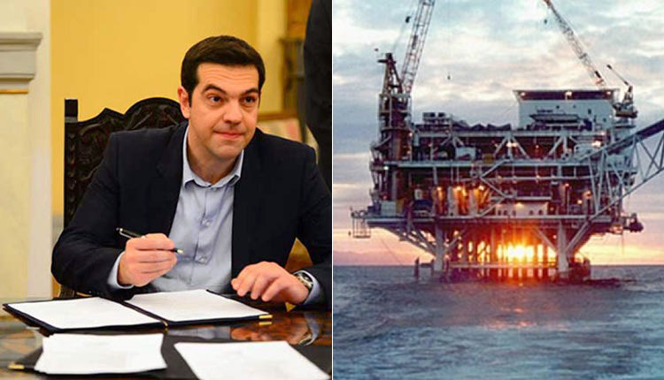 ΥΠΟΓΡΑΦΕΣ ΓΙΑ ΤΑ ΠΕΤΡΕΛΑΙΑ ΤΗΣ ΚΡΗΤΗΣ