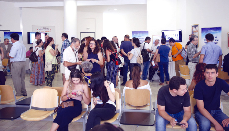 Μία… ματιά στο Ελληνικό Μεσογειακό Πανεπιστήμιο έριξαν οι επίδοξοι φοιτητές του