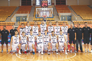 Η Εθνικής μας στο Παγκόσμιο Πρωτάθλημα μπάσκετ U19