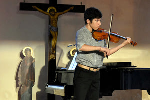 Ρεσιτάλ βιολιού, Ορφέας Ζαϊμάκης