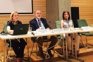 η Θεανώ Βρέντζου –Σκορδαλάκη σε διεθνές συνέδριο στο Ηράκλειο για την ένταξη της οροσειράς Αστερουσίων στο δίκτυο Αποθεμάτων Βιόσφαιρας της UNESCO