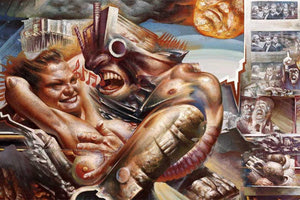 Έκθεση έργων ζωγραφικής του Νίκου Μόσχου