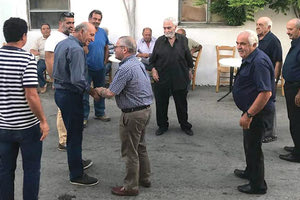 Χωριά του ορεινού Μαλεβιζίου, την Τύλισο, τον Κρουσώνα, τις Άνω Ασίτες και τις Κάτω Ασίτες επισκέφτηκε ο υποψήφιος βουλευτής Ηρακλείου Γρηγόρης Πασπάτης