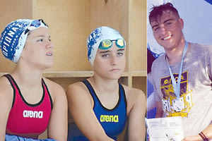 Αθλητές του Ωρίωνα στην διοργάνωση στη μνήμη του Τσέτσο Γκολομέεβ