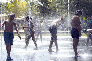 45άρια χτυπά ο καιρός στην Ευρώπη