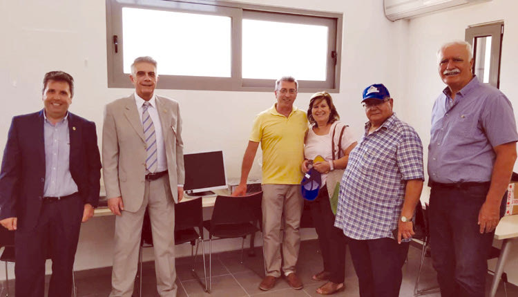 Η λέσχη Λάιονς στηρίζει το Παιδικό Χωριό
