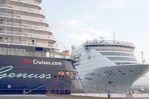 προσεγγίσεις για κρουαζιερόπλοια τύπου «homeport» στο λιμάνι του Ηρακλείου