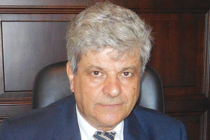 ο Γρηγόρης Ροκαδάκης